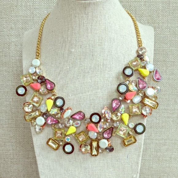 BaubleBar Jewelry - BaubleBar Eleni Bib Collar Necklace